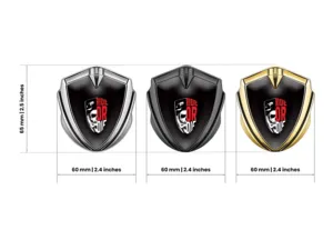 High End Badge Logo Auto Forza Lega